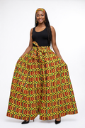 Golden Rhythm Wide-Leg Pant