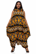 Golden Geometry Jumpsuit