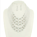 Grace with Pearls Statement Set