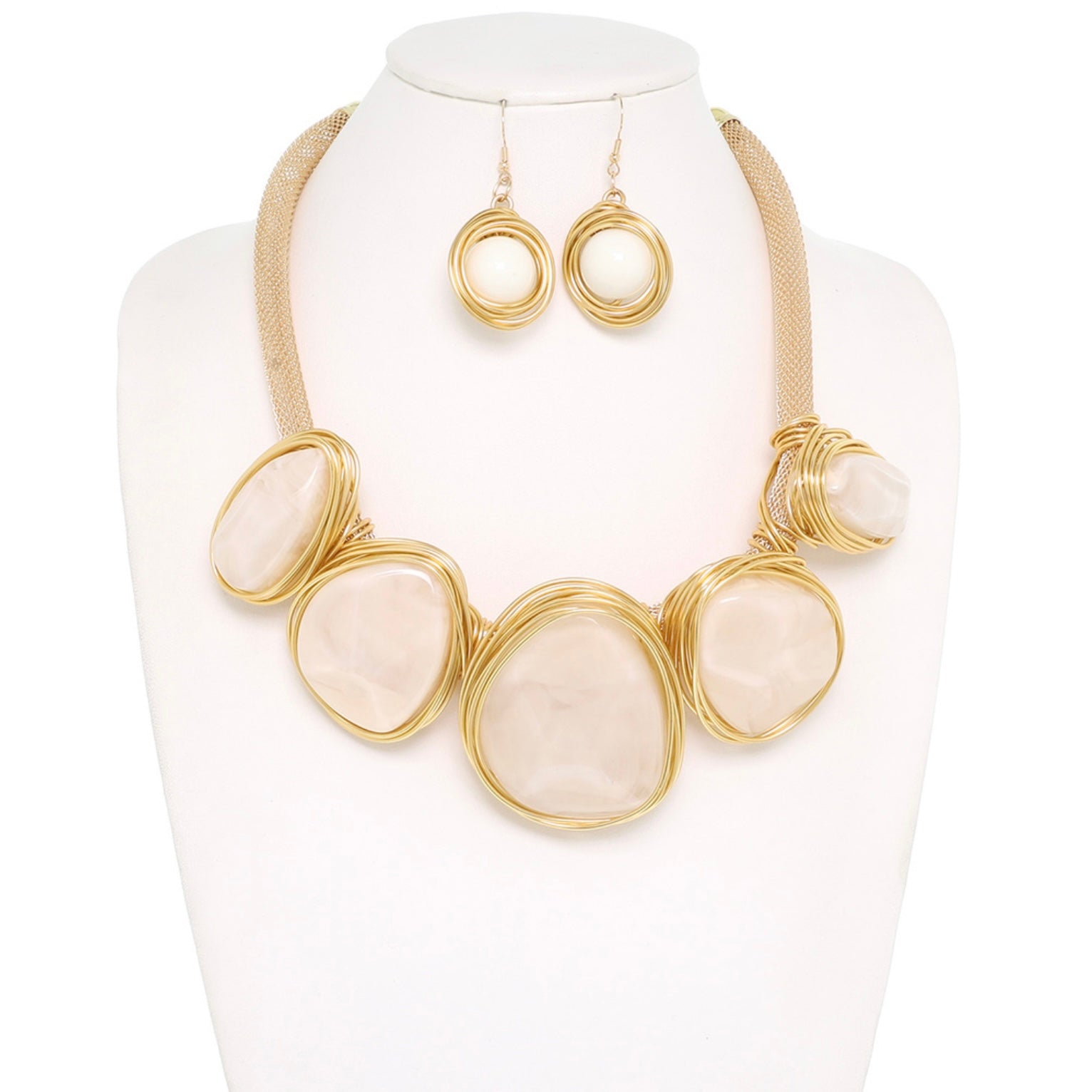 Radiant Stone Statement Set