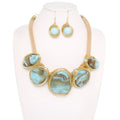 Radiant Stone Statement Set