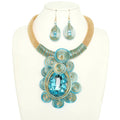 Sculptural Swirl Statement Set￼