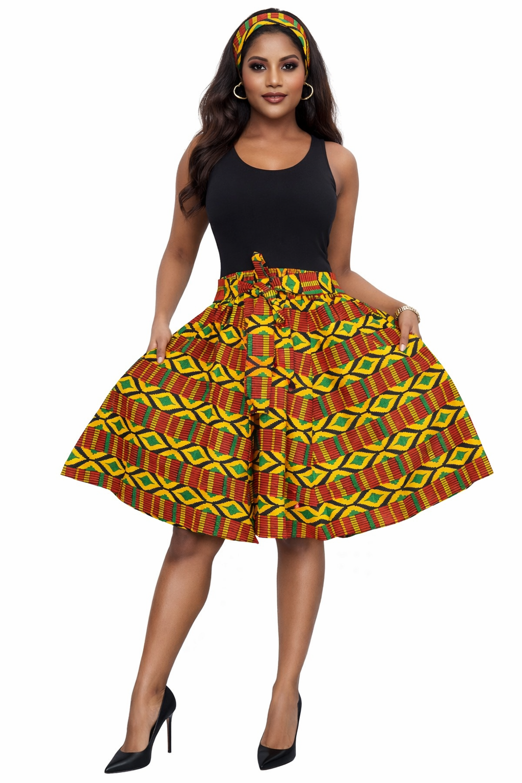 Golden Heritage Skirt