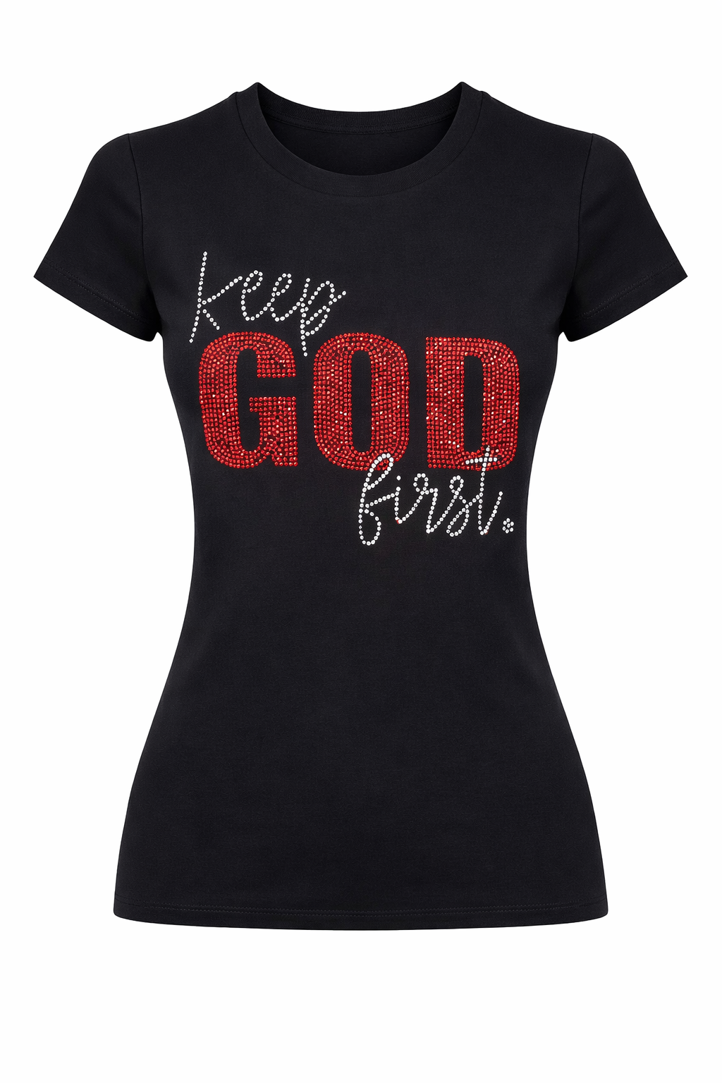 Keep God First Statement Tee