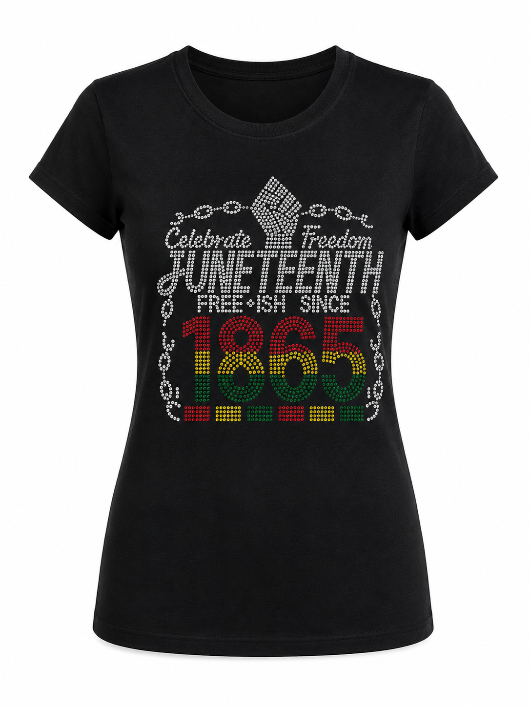 Free.ISH Juneteenth Statement Tee
