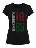 Juneteenth 1865 Statement Tee