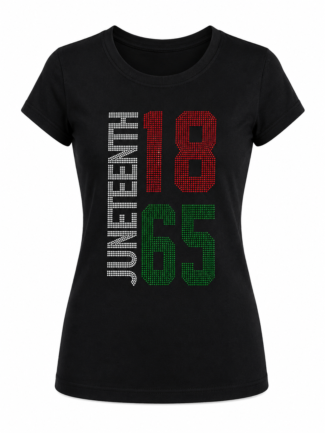 Juneteenth 1865 Statement Tee