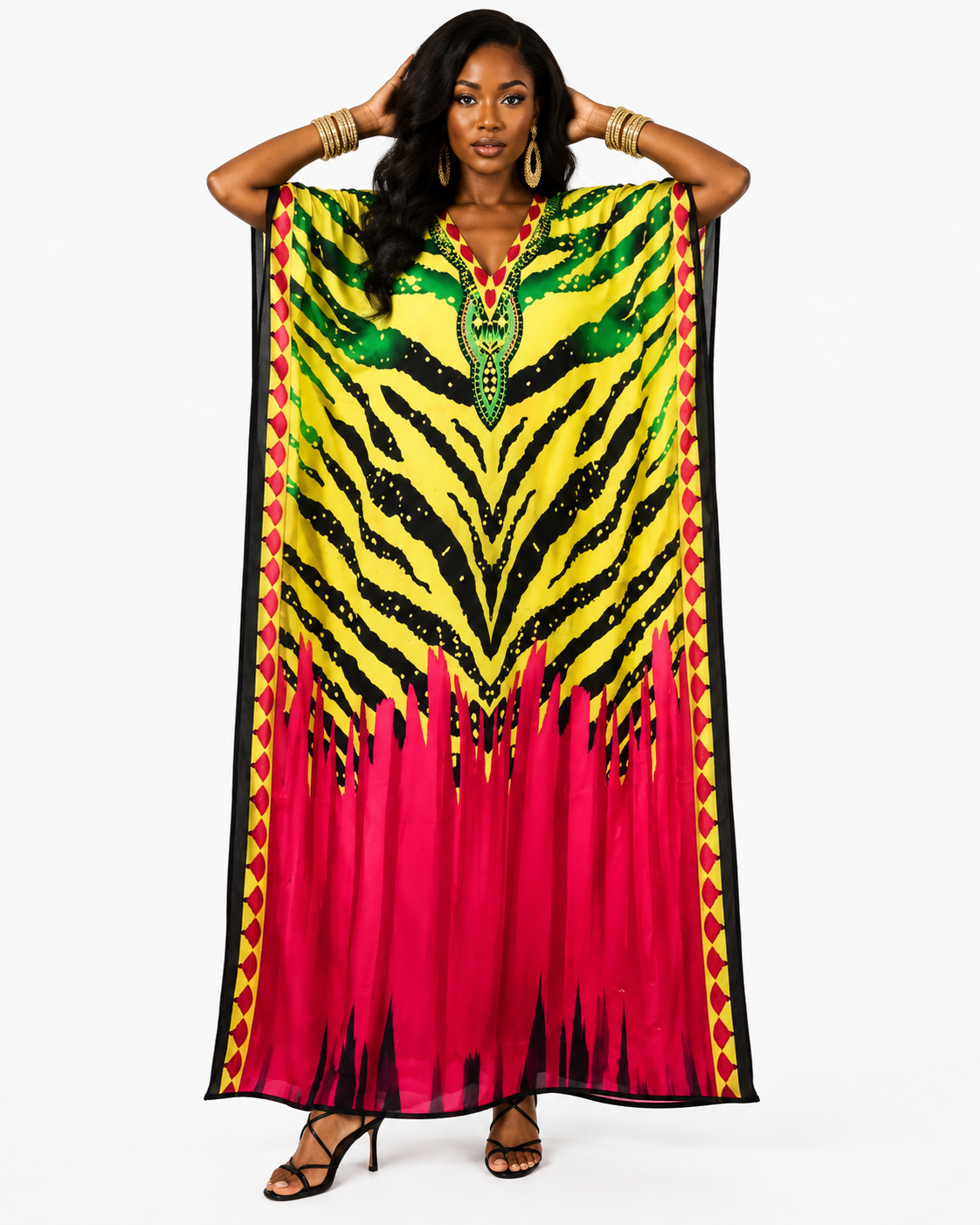 Zebralicious Kaftan