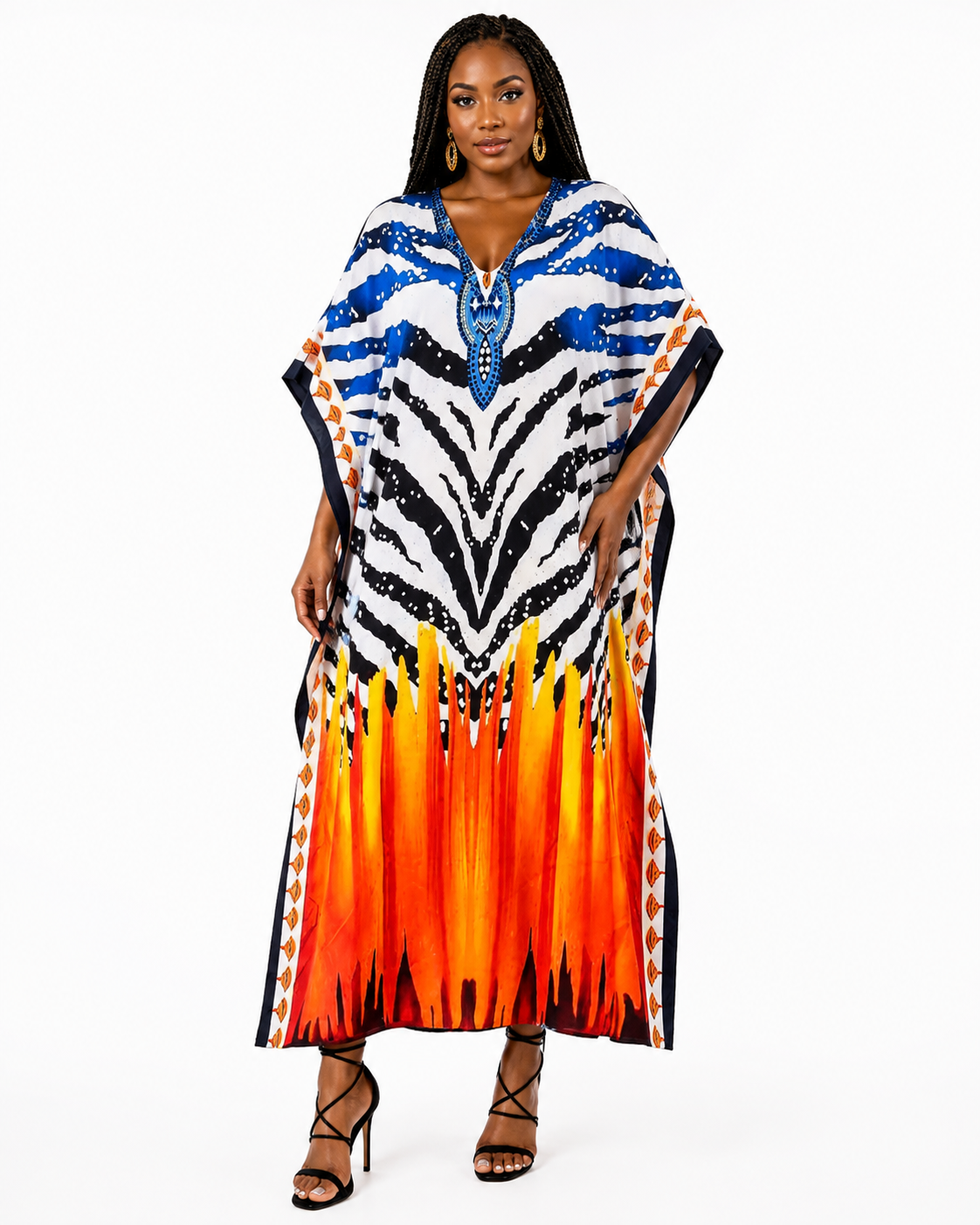 Zebralicious Kaftan