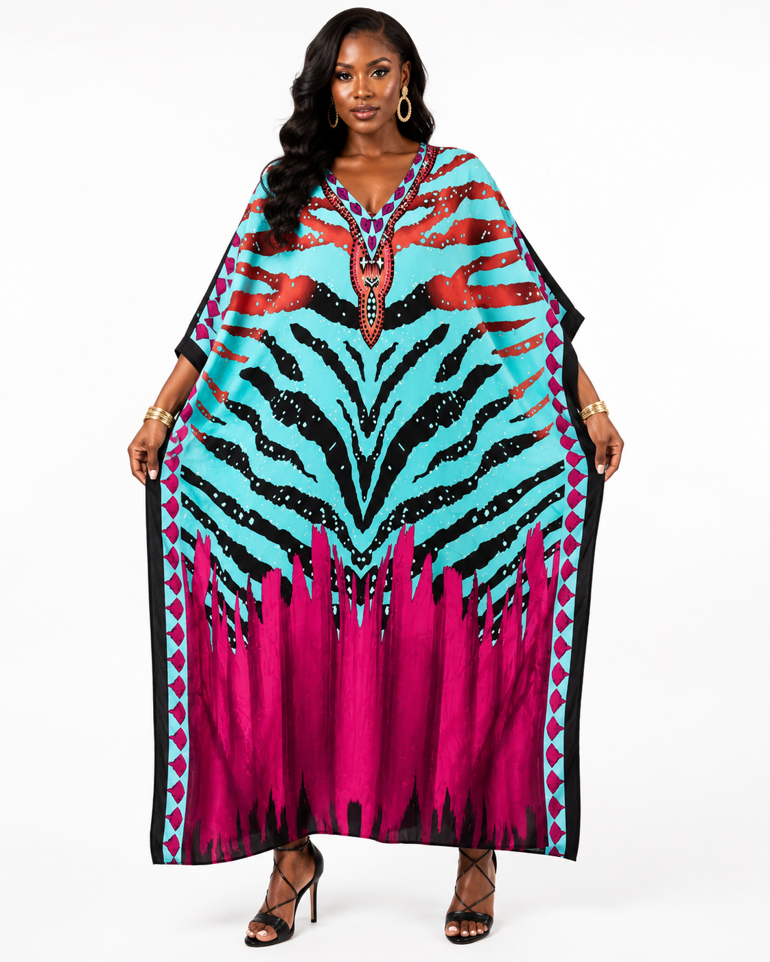 Zebralicious Kaftan