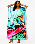 See Me in Silk Kaftan