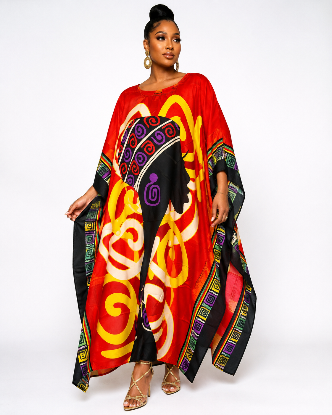 Safari Sunrise Kaftan