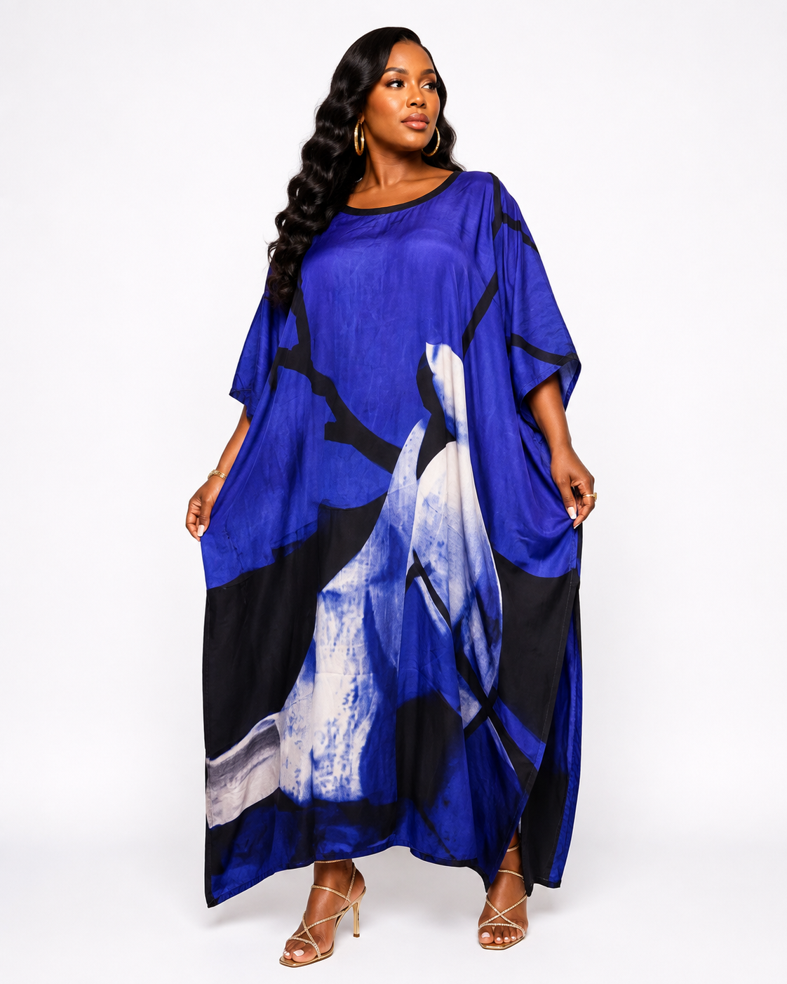 Clouds in the Shadows Kaftan
