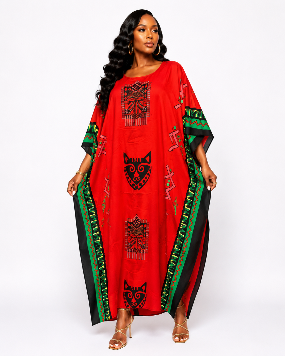 Safari Sunrise Kaftan