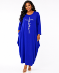 Woman of Faith Pearl Maxi Dress